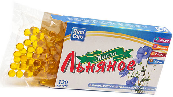 Льняное масло натощак утром