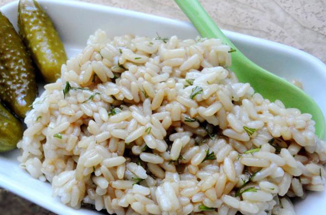 рис с соевым соусом для похудения