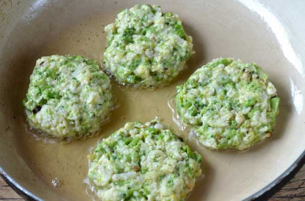 Котлеты из брокколи — рецепт с фото пошагово