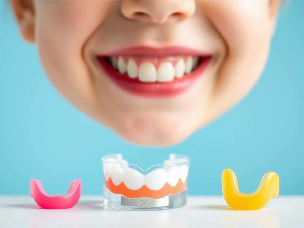 children's mouthguardsфото