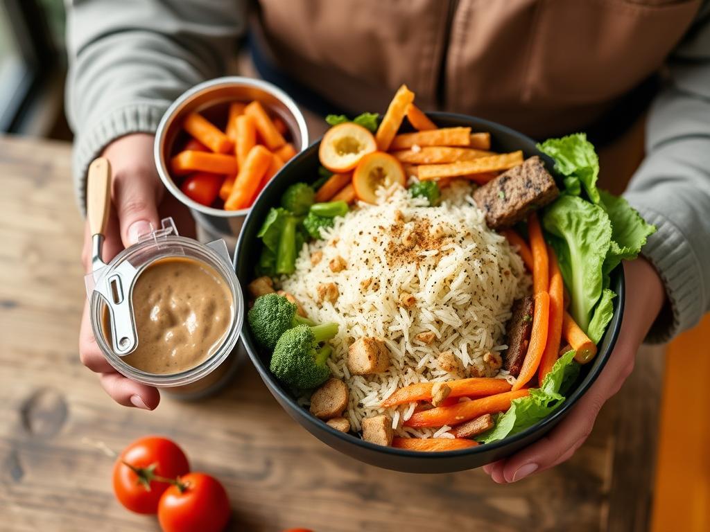Доставка готовой еды: комфорт и вкус на расстоянии одного клика