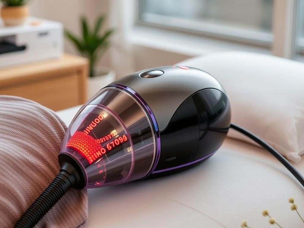 vacuum massage deviceфото