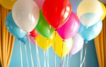 Как гелиевые шарики превращают обычный детский праздник в маленькое волшебство