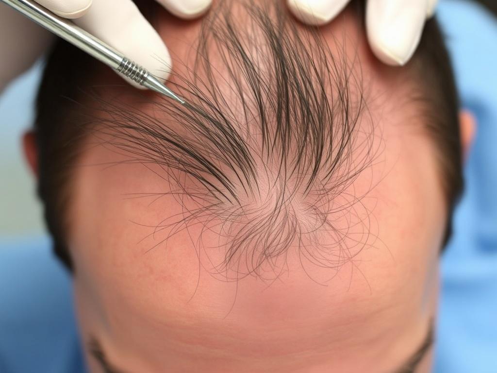 Волосы на шрамах и ожогах: как добиться естественного результата и чего ожидать