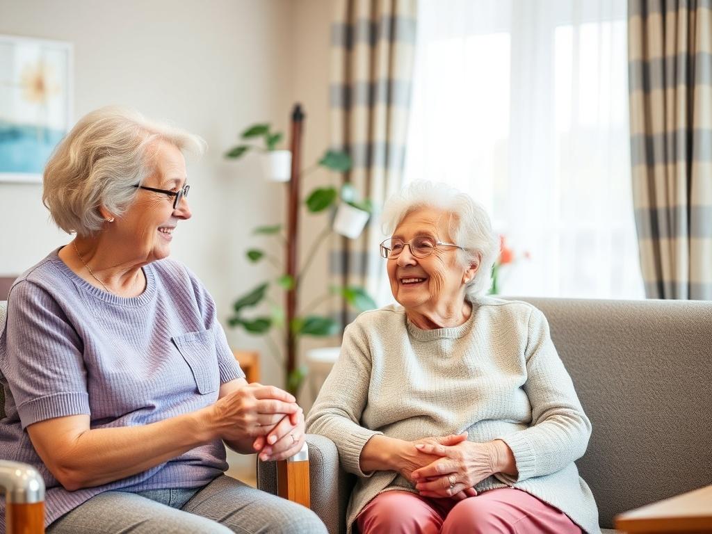 Когда память теряет ориентиры: как устроить заботливый уход за пожилыми с деменцией в частном доме престарелых