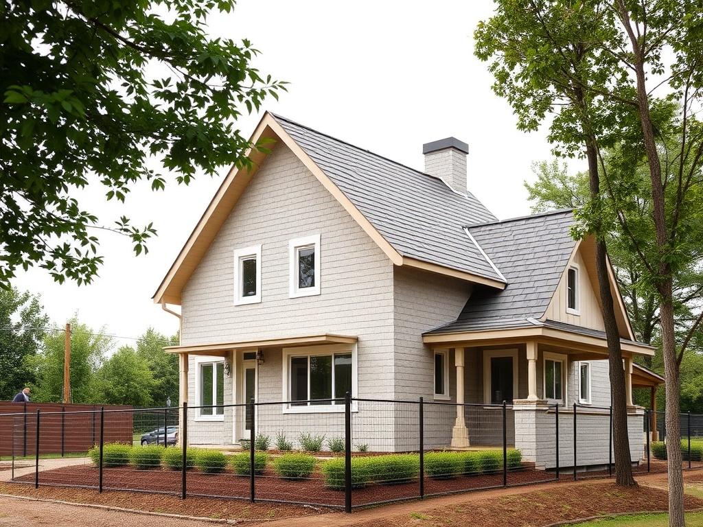 Mortgage for individual housing constructionфото