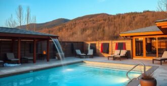 Термальный открытый бассейн: как вода из глубины земли меняет наше представление о отдыхе