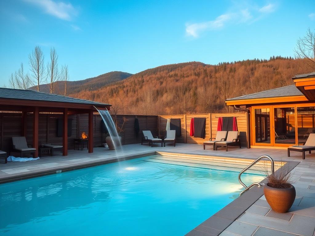 Термальный открытый бассейн: как вода из глубины земли меняет наше представление о отдыхе