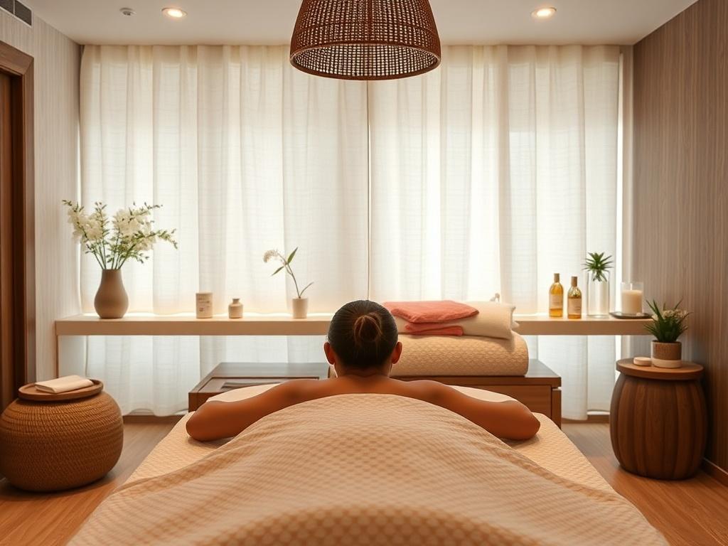 SPA treatmentsфото