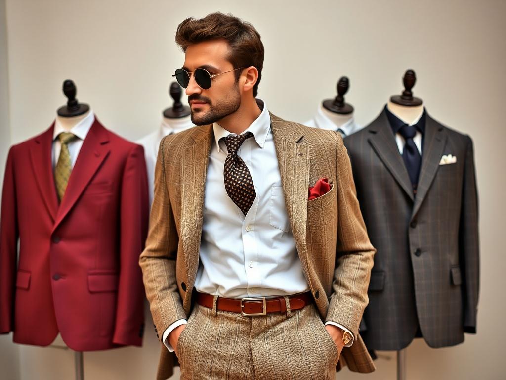 Итальянская мужская одежда: как выглядеть непринуждённо элегантно