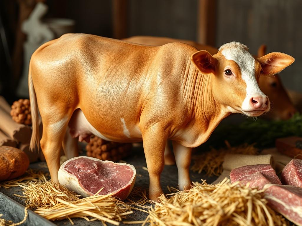 Фермерское мясо: честный продукт с огорода и двора