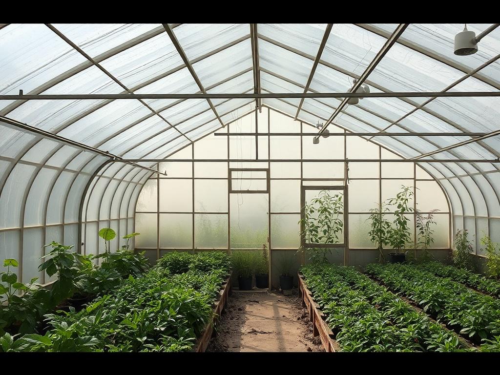 Пленка для теплиц: как выбрать, установить и продлить срок службы