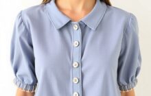 Пуговицы для блузок: маленькая деталь, которая может всё изменить