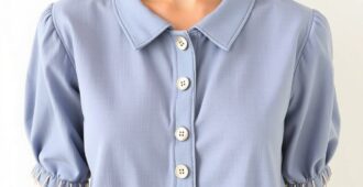 Пуговицы для блузок: маленькая деталь, которая может всё изменить