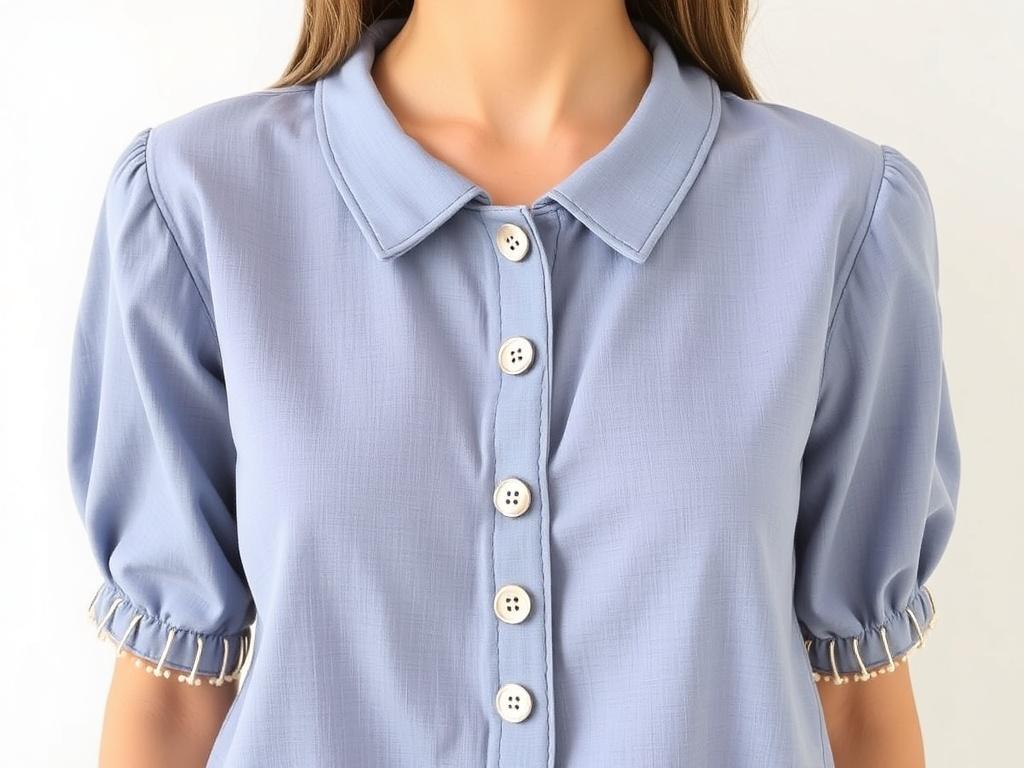 Пуговицы для блузок: маленькая деталь, которая может всё изменить