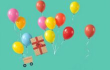 Воздушные шары с доставкой: как превратить обычный подарок в впечатление